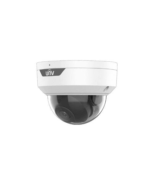 UNV IPC328LE – Caméra Dôme IP 8MP 4K Ultra HD, Étanche IP67, Mic Intégré