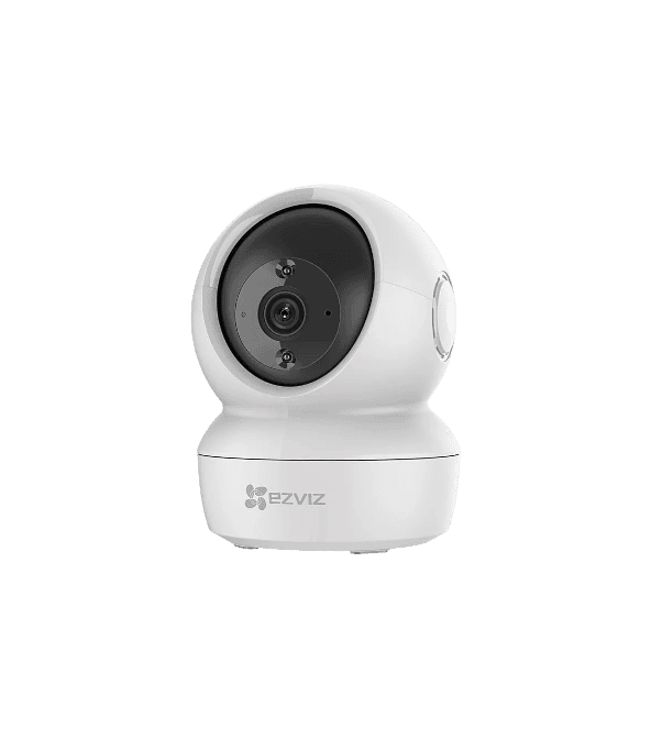EZVIZ H6c 4MP – Caméra Wifi avec IA, suivi de mouvement et vision de nuit — EZVIZ Caméras