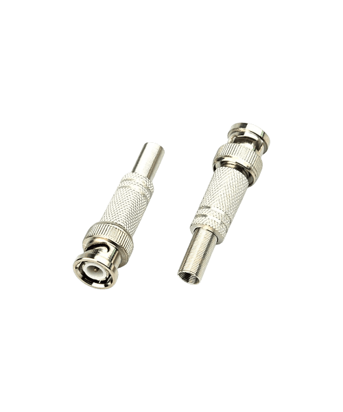 Fiche BNC à vis – Connecteur coaxial mâle pour caméras de surveillance — ITGuru Câblage
