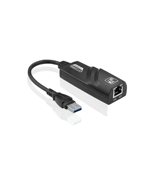 Adaptateur USB 3.0 vers RJ45 Gigabit – Connexion Ethernet 1000 Mbps