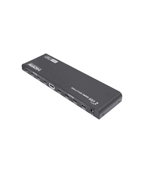Splitter HDMI 1×8 4K – Distribution Ultra HD 4K 60Hz, HDR, HDMI 2.0b/HDCP 2.2