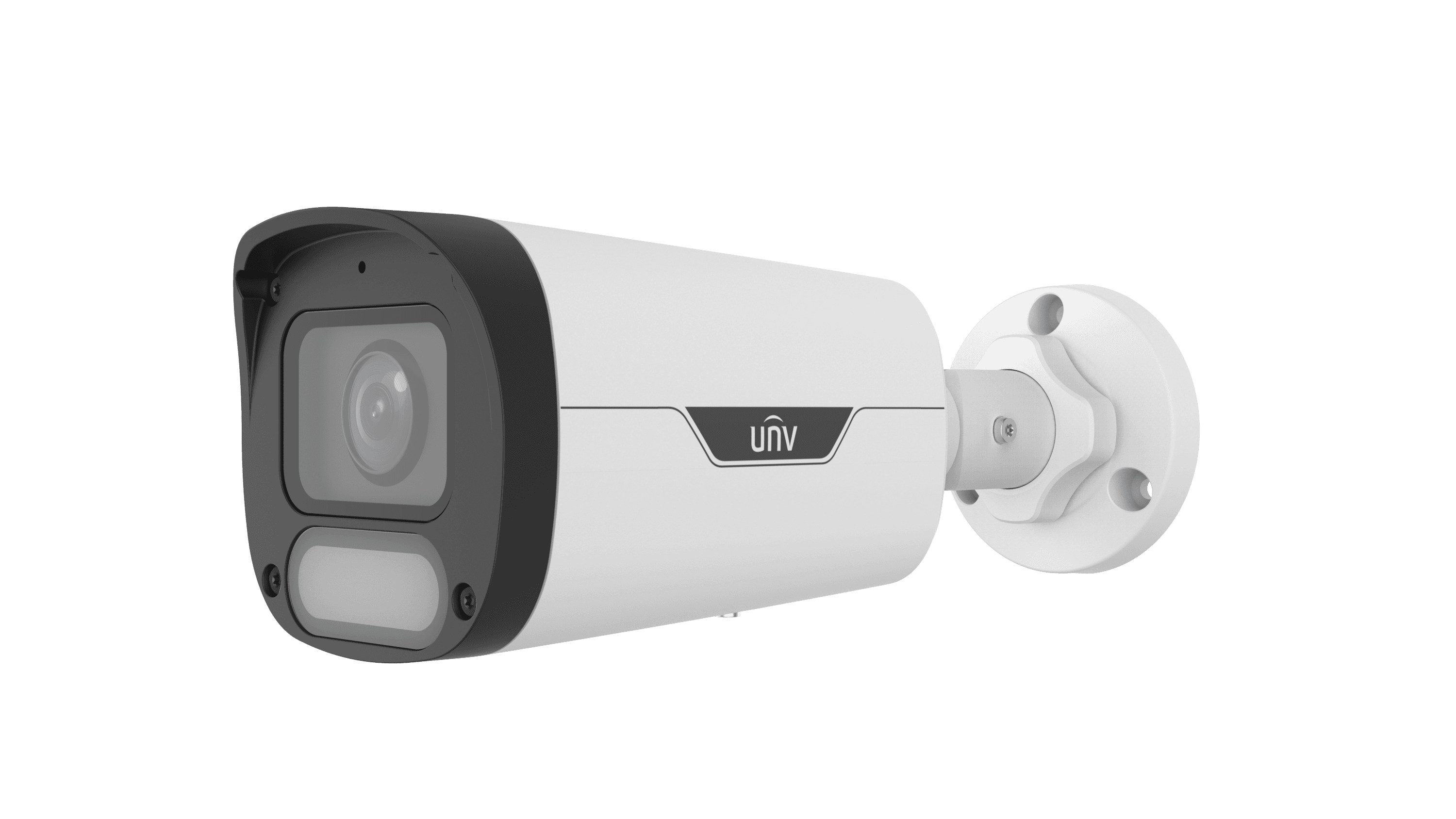 Uniview Unv étanche audio ColorVu IP 4MP — Caméras (réf. IPC2314LE-ADF28KM-WP)