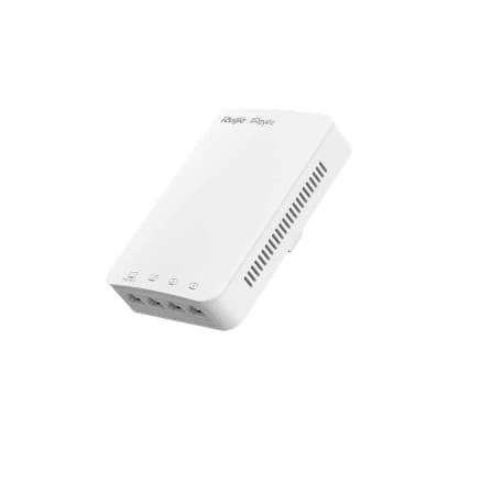 RUIJIE P ACCES PRISE MURALE 5 PORT PoE 1267MBPS Wi-Fi 5
