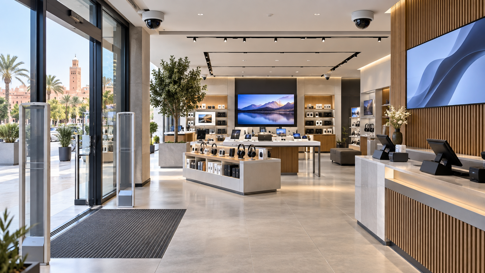 Exemple de déploiement pour Commerce & Boutique