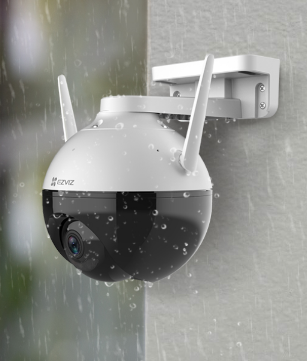 Caméra C8C FHD Wi-Fi Motorisée EZVIZ