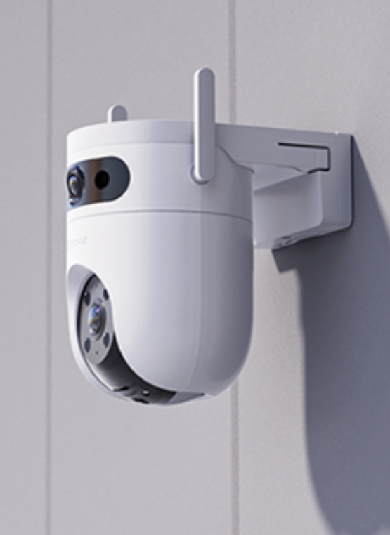 Caméra H9c 2K Dual-Lens Wi-Fi EZVIZ