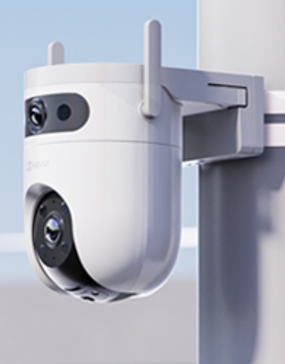 Caméra H9c 2K Dual-Lens Wi-Fi EZVIZ