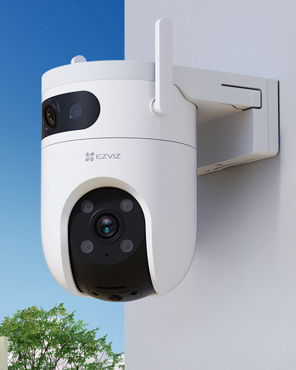 Camera H9c 3K Dual Lens Wi-Fi EZVIZ