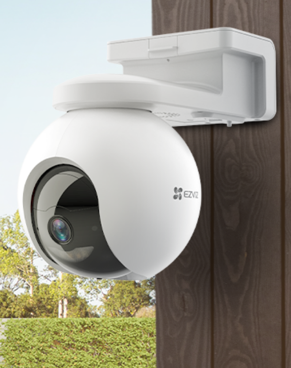 Camera EB8 4G 2K Wi-Fi motorisée sur batterie EZVIZ