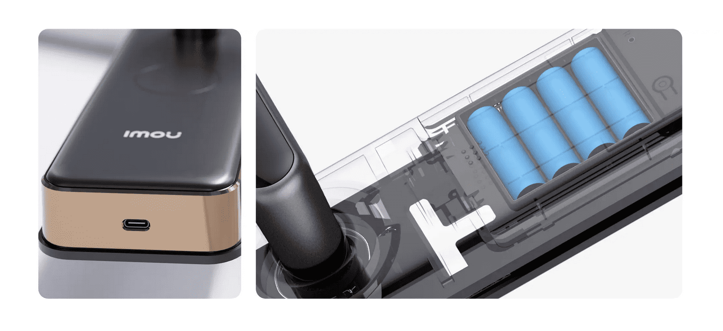 Serrure Intelligente IMOU K2C-H(W)-B