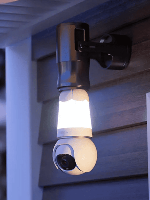 Bulb Cam 2KF(1) Caméra IMOU Bulb Cam 2K 3MP