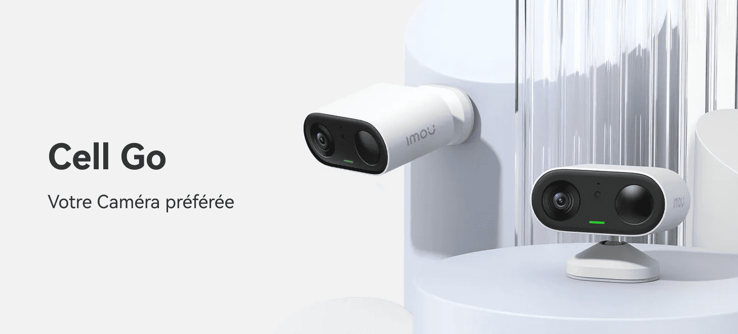 dartech Caméra IMOU Cell GO 3MP 2K