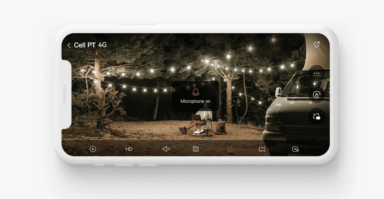 Caméra IMOU Cell PT 4G 3MP 2K