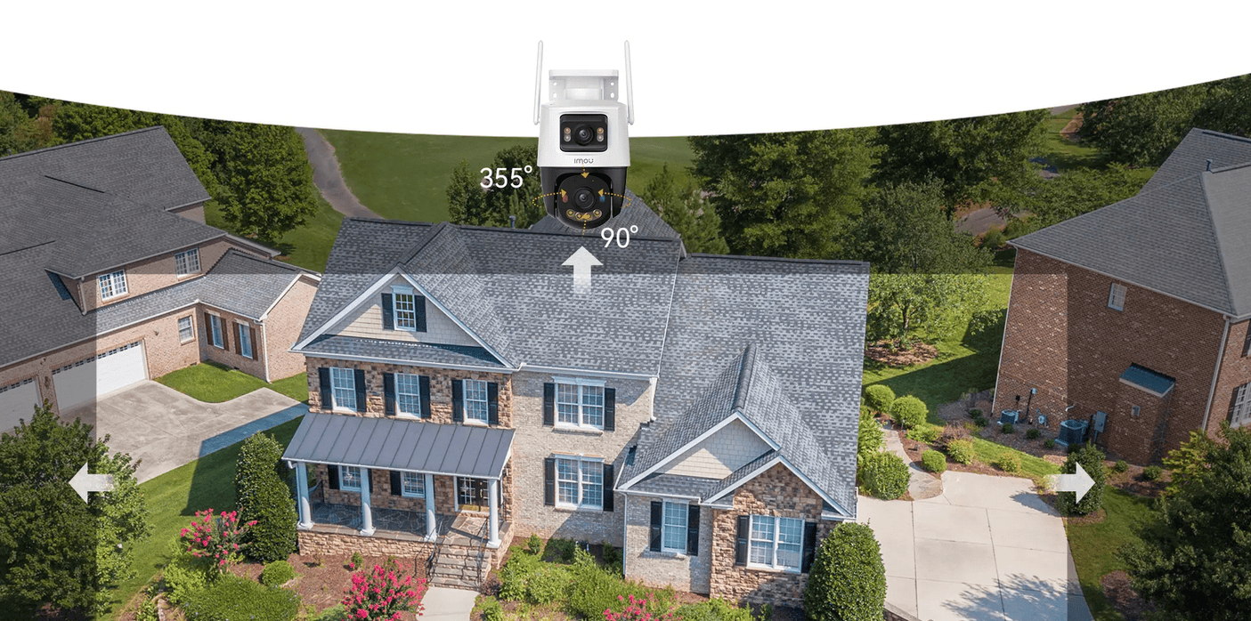 Caméra IMOU Cruiser Dual 2 6MP