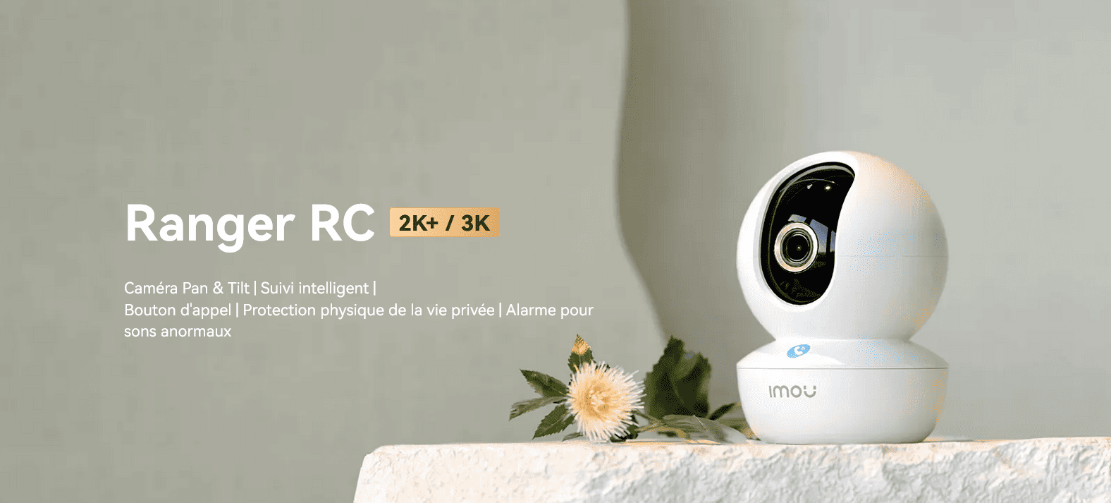 Caméra IMOU Ranger RC 2K