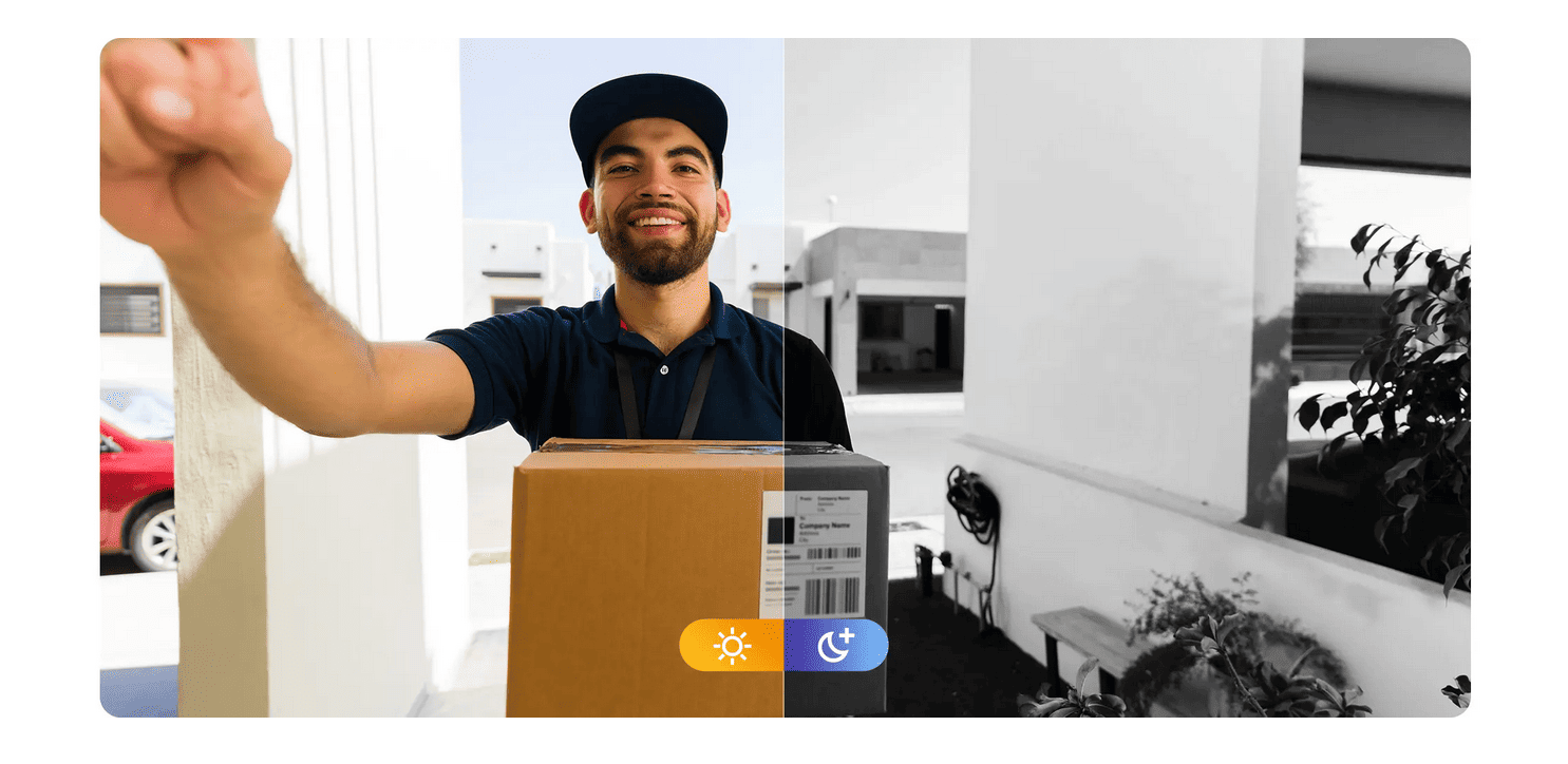 IMOU Sonnette DOORBELL KIT A 5MP