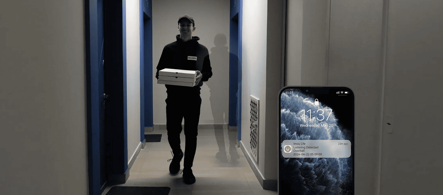 IMOU Sonnette DOORBELL KIT A 5MP