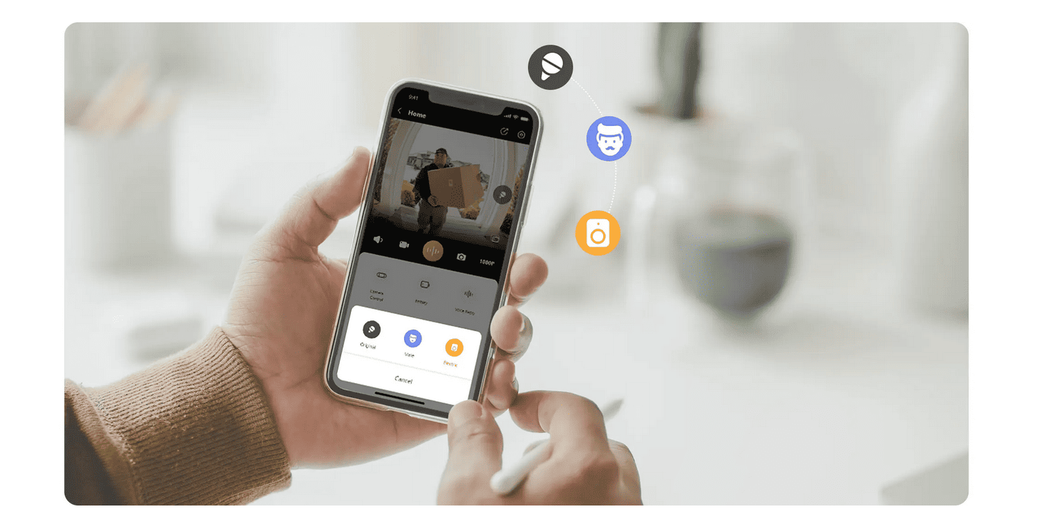 IMOU Sonnette DOORBELL KIT A 5MP