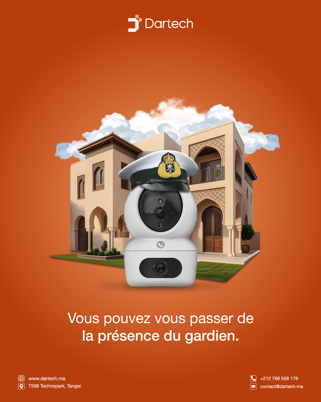 Dartech - Follow Us on Instagram