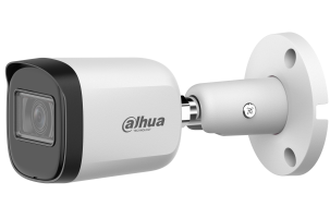 DAHUA DH-HAC-T2A21P-U – Caméra Dôme Cooper 2MP, Micro Intégré