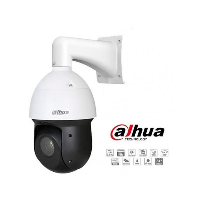 Dahua DH-SD49225DB-HC – Caméra PTZ HDCVI 2MP avec Zoom Optique 25x, Technologie Starlight et Vision Nocturne