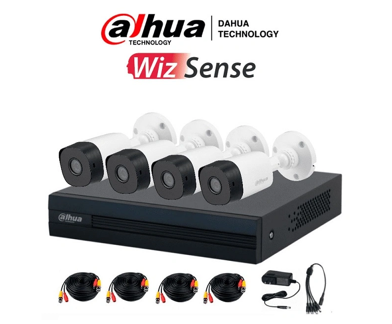 Dahua WizSense DH-XVR5116H-4KL-I3 – DVR 16 Canaux 8MP 4K, AI, H.265+ 2