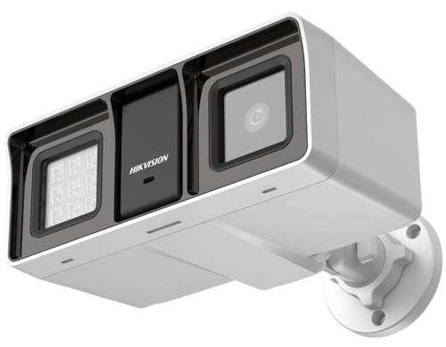 Hikvision DS-2CE18K0T-LFS – Caméra Bullet 3K Smart Hybrid Light avec Audio