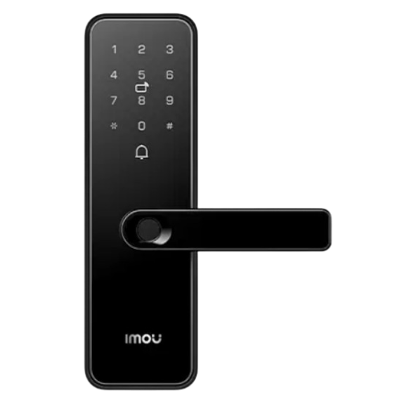 IMOU K1S-H-W-EN – Serrure connectée Wi-Fi, empreinte digitale & code