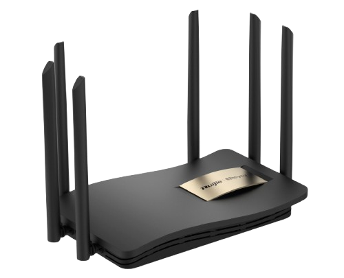 Ruijie Reyee RG-EW1200G PRO – Routeur Wi-Fi Gigabit Dual-Band AC1300, 6 Antennes 6dBi maroc