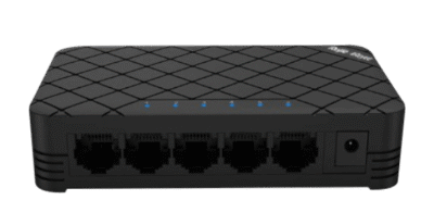 Ruijie RG-ES08 – switch desktop 8 ports 10/100 Mbps, boîtier plastique compact 2 Ruijie RG-ES08 – switch desktop 8 ports 10/100 Mbps, boîtier plastique compact