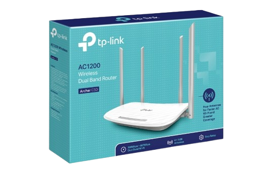 TP-Link Archer C50 – Routeur Wi-Fi AC1200 Dual Band avec 4 Antennes 2 TP-Link Archer C50 – Routeur Wi-Fi AC1200 Dual Band avec 4 Antennes