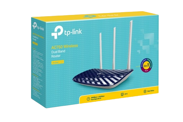 TP-Link Archer C20 – Routeur Wi-Fi AC750 Dual Band 3 Antennes 2 TP-Link Archer C20 – Routeur Wi-Fi AC750 Dual Band 3 Antennes