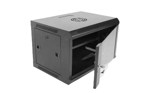 WD-Link 6U – Armoire Réseau Murale 6U 19", 500x350x300mm, Porte Vitrée