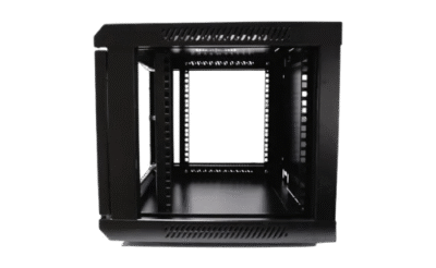 WD-Link 9U – armoire murale 9U 19″ 600×600×500 mm, porte vitrée