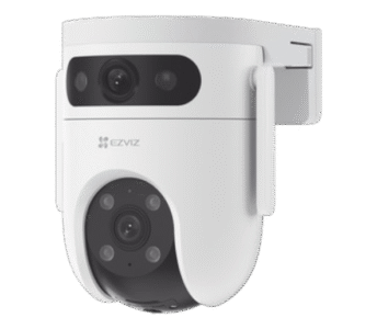EZVIZ CS-H9C-10MP – Caméra extérieure Wi-Fi 10 MP double-objectif, PT motorisé 360°