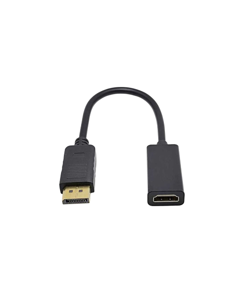 Adaptateur DisplayPort vers HDMI – Conversion vidéo-audio 1