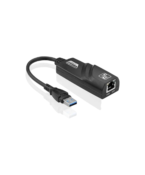 Adaptateur USB 3.0 vers RJ45 Gigabit – Connexion Ethernet 1000 Mbps 1