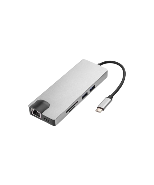 Adaptateur USB-C vers RJ45 + 3 Ports USB 3.0 1