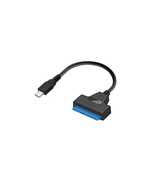 Adaptateur USB-C vers SATA – Connexion Rapide pour Disques Durs 1