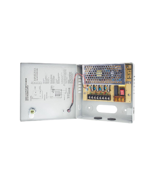 Boîte d'Alimentation CAMYES 12V 5A 4CH – Alimentation centralisée pour 4 caméras 1