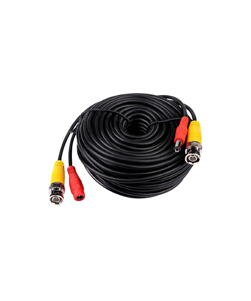 CABLE-BNC-5M.png Câble BNC 5M – Coaxial RG59/58, 50Ω ou 75Ω, Connecteurs BNC Mâle-Mâle, Idéal pour CCTV 1