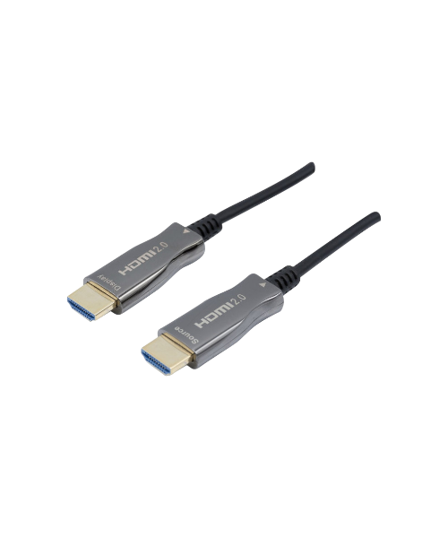 Câble Actif HDMI 8K 48Gbps Celexon à Fibre Optique UHD 15 M, Noir