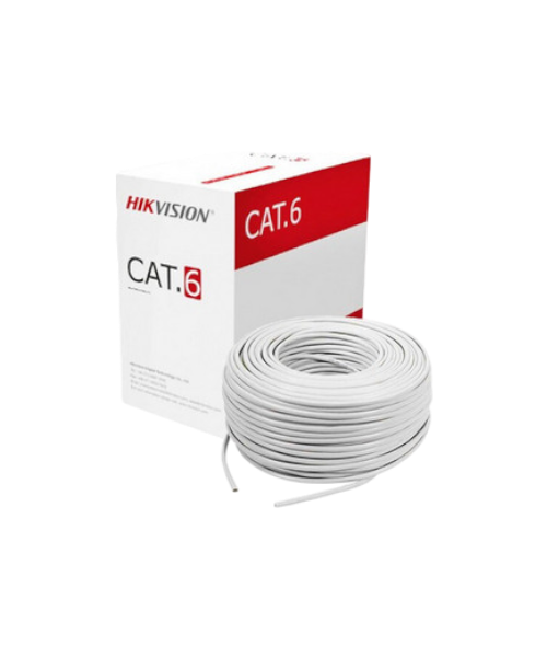 Câble Réseau Hikvision CAT6 UTP 305m 1