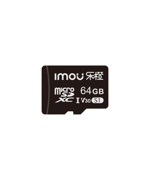 Carte MicroSD Imou ST2-64-S1 – 64 Go, Classe 10 1