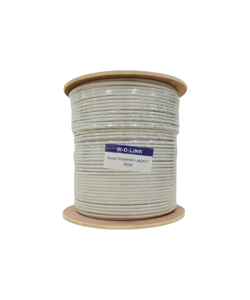 D-Link RG59 – Câble coaxial 75 Ω double blindage CCS 1