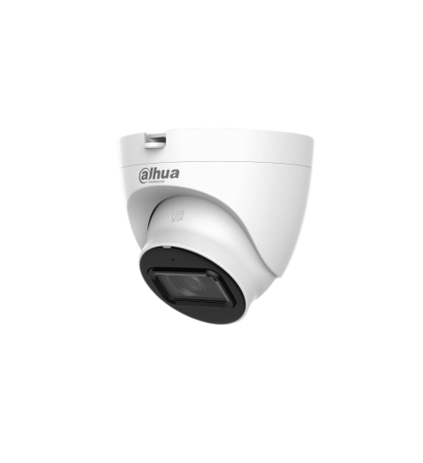 Dahua DH-HAC-HDW1801TLQP – Caméra Dôme HDCVI 8MP, Vision Nocturne, Micro 1