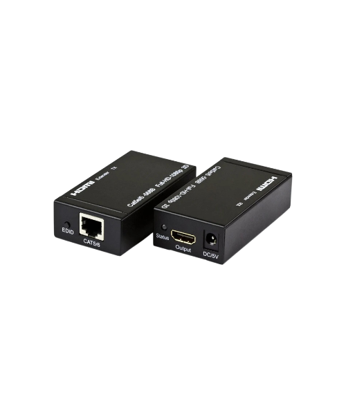 Extendeur HDMI 60M – Transmission Full HD 1080p sur câble Cat5e/6 1