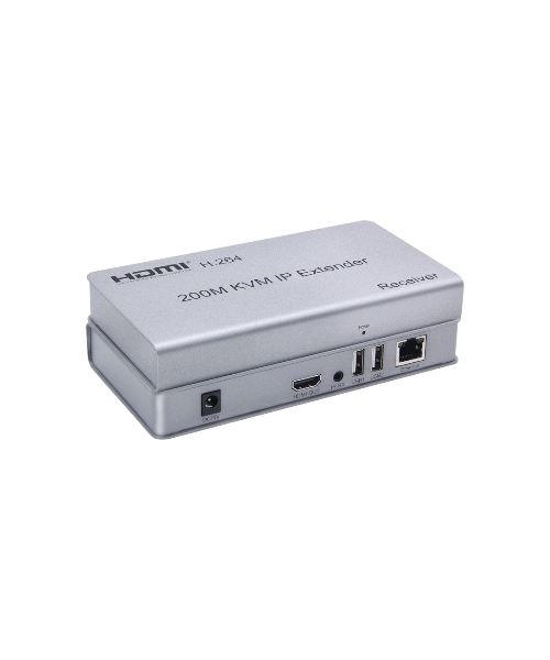 Extendeur HDMI KVM 200M – Transmission Full HD 1080p sur câble Cat5e6 1