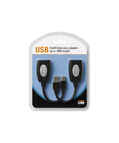 Extendeur USB vers RJ45 30M – Prolongateur USB 1.1/2.0 via câble Ethernet Cat5e/6 1
