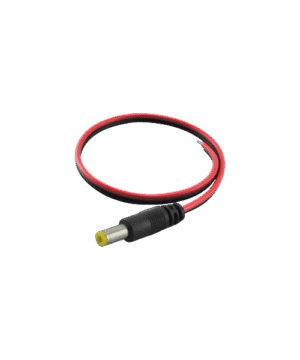 Fiche DC Mâle CAMYES – Connecteur d'Alimentation 5.5 x 2.1 mm